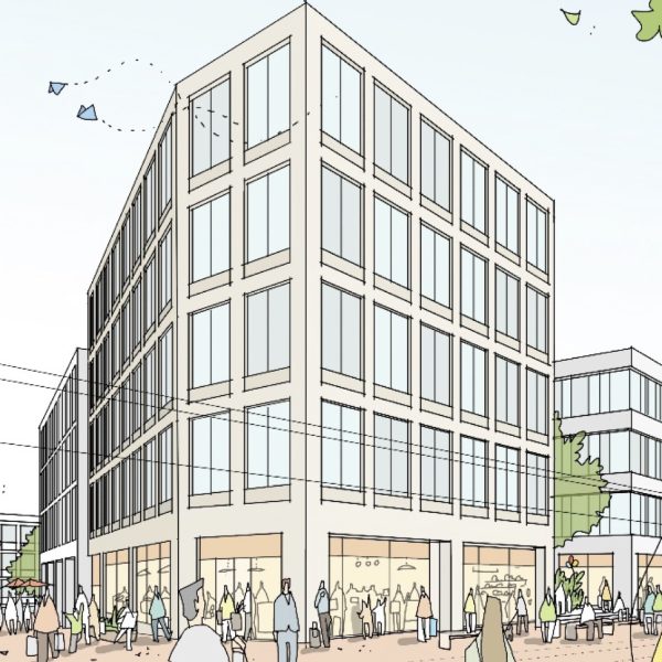 Bhfstr5-7 - Ansicht Bhfstr