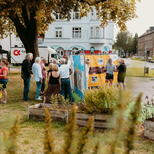 Nachbarschaftsfest Karl-Marx-Platz (Dana Schmidt)