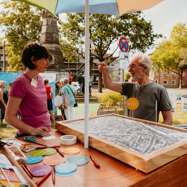 Beteiligung Nachbarschaftsfest Karl-Marx-Platz (Dana Schmidt)