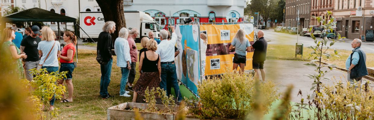 Nachbarschaftsfest Karl-Marx-Platz Schmidt