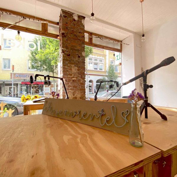 Wiesenviertel e.V. / Podcast-Equipment